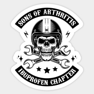 Sons Of Arthritis Sticker